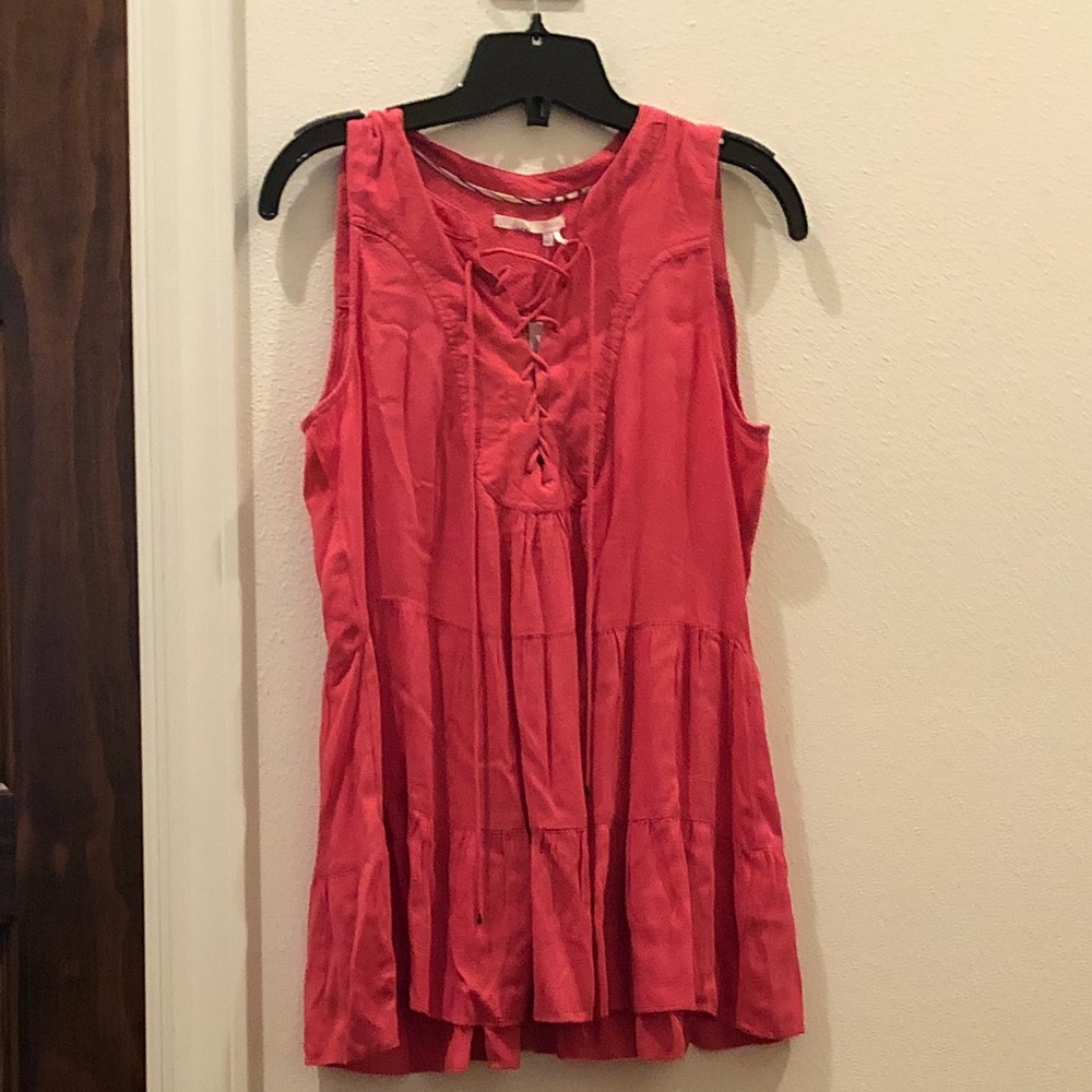 Anthropologie tank top